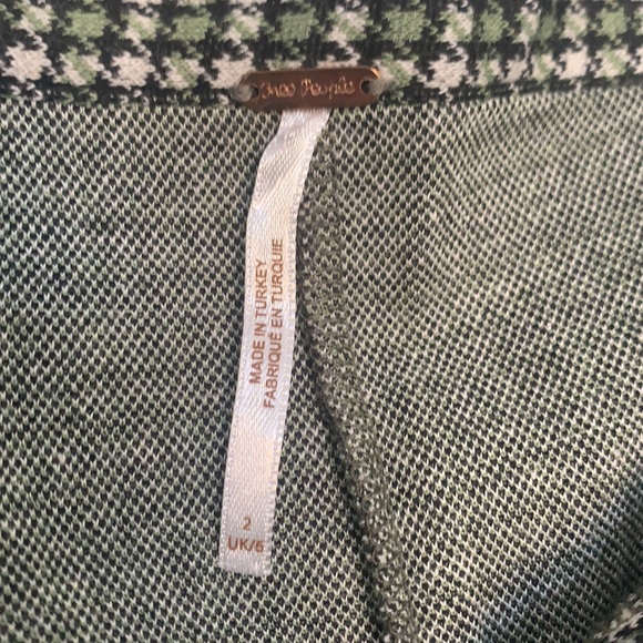 Free people green pants - Picture 3 of 3